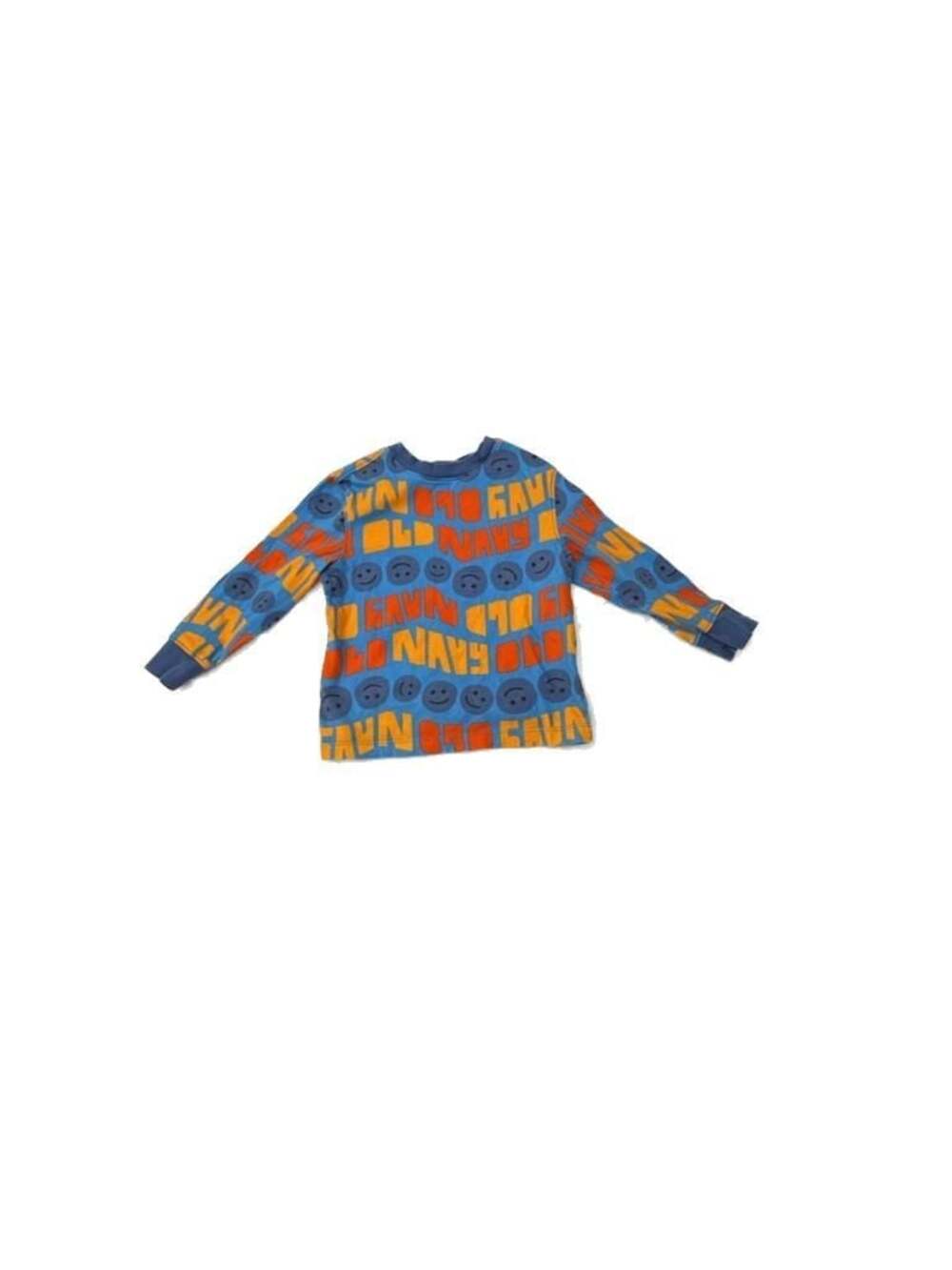 Colorful crew neck